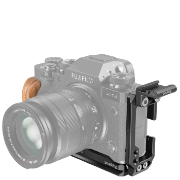 L-брекет SmallRig LCF2811 для Fujifilm X-T4 з холодним черевиком (комплект 3148)