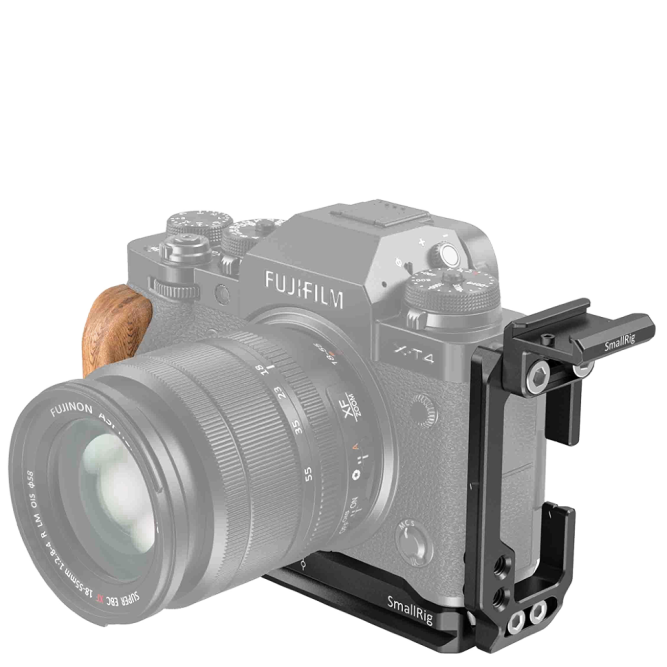 L-брекет SmallRig LCF2811 для Fujifilm X-T4 з холодним черевиком (комплект 3148)