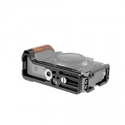L-брекет SmallRig LCF2811 для Fujifilm X-T4 з холодним черевиком (комплект 3148)