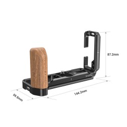 L-площадка SmallRig LCF2811 для Fujifilm X-T4 с холодным башмаком (комплект 3148)