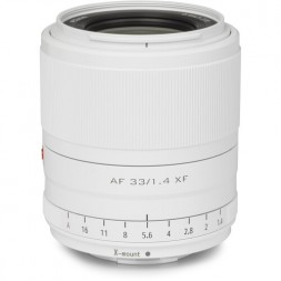 Объектив Viltrox AF 33mm f/1.4 XF для Fujifilm X (White)