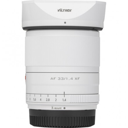 Объектив Viltrox AF 33mm f/1.4 XF для Fujifilm X (White)
