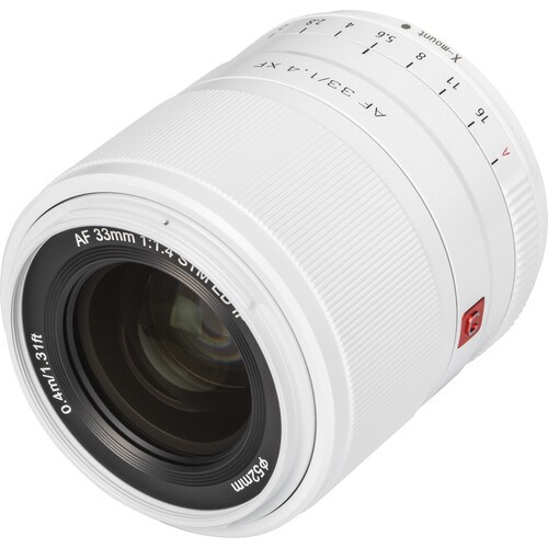 Обʼєктив Viltrox AF 33 mm f/1.4 XF для Fujifilm X (White)