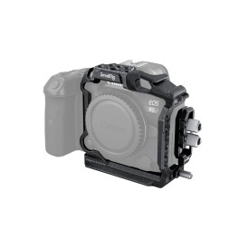 Напівклітка з кабельним затискачем SmallRig 3656 «Black Mamba» для Canon EOS R5/R6/R5 C