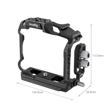 Напівклітка з кабельним затискачем SmallRig 3656 «Black Mamba» для Canon EOS R5/R6/R5 C