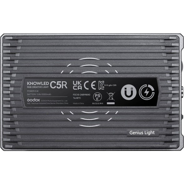 Видеосвет RGB светодиодный Godox Knowled C5R накамерный