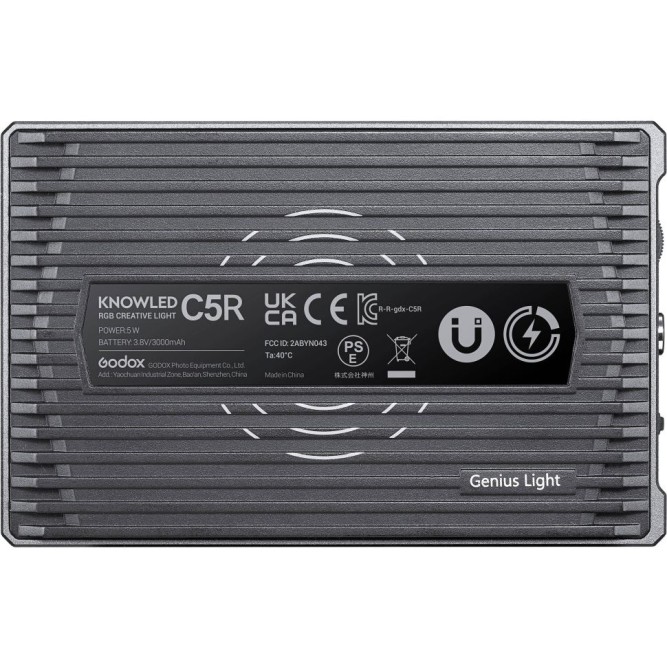 Відеосвітло RGB світлодіодне Godox Knowled C5R накамерне