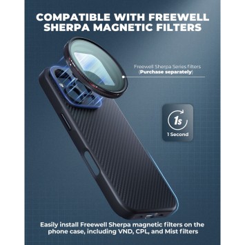 Чохол Freewell Pro Filmmaker для iPhone 16 Pro