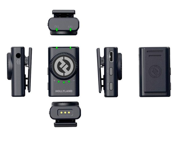 Радиосистема Hollyland Lark M2 Mini Combo