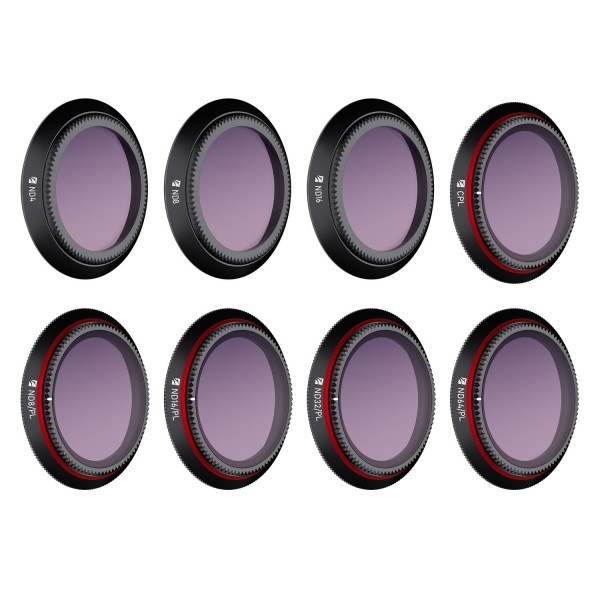 Набір фільтрів Freewell All Day - 8Pack для Autel EVO II 8K