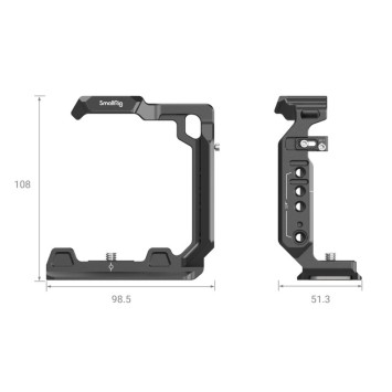 Напівклітка SmallRig 3639 Sony A7 IV, A7S III, A1, A7R IV