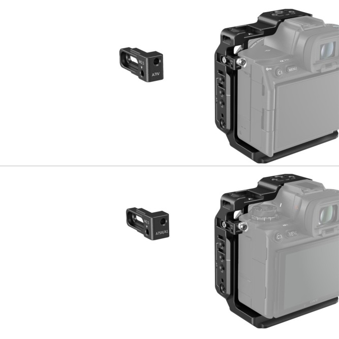 Напівклітка SmallRig 3639 Sony A7 IV, A7S III, A1, A7R IV