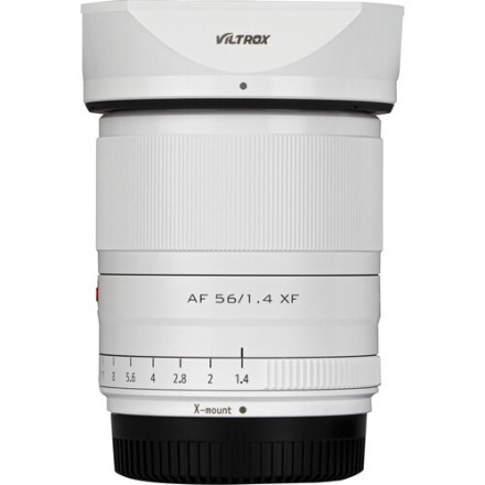 Обʼєктив Viltrox AF 56 mm f/1.4 XF для Fujifilm X (White)