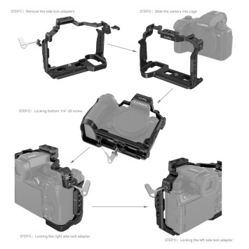 Клітка SmallRig 4022 для Panasonic LUMIX S5 II / S5 IIX