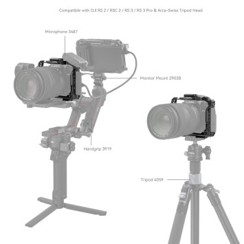 Клітка SmallRig 4022 для Panasonic LUMIX S5 II / S5 IIX