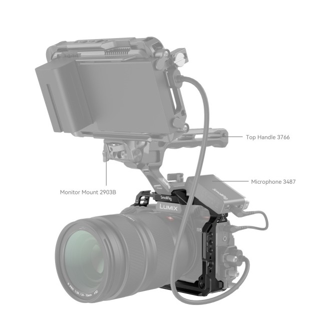 Клітка SmallRig 4022 для Panasonic LUMIX S5 II / S5 IIX