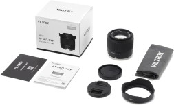 Объектив Viltrox AF 56mm f/1.7 Air XF для Fujifilm
