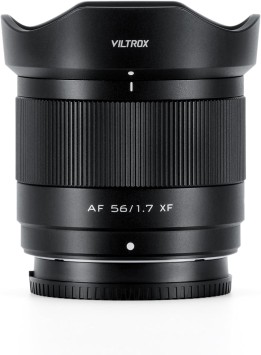 Обʼєктив Viltrox AF 56mm f/1.7 Air XF для Fujifilm