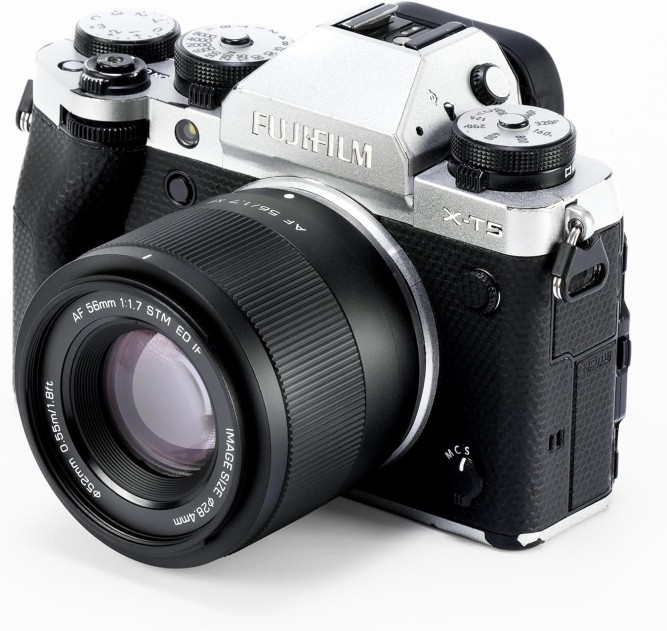 Обʼєктив Viltrox AF 56mm f/1.7 Air XF для Fujifilm