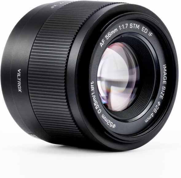 Объектив Viltrox AF 56mm f/1.7 Air XF для Fujifilm