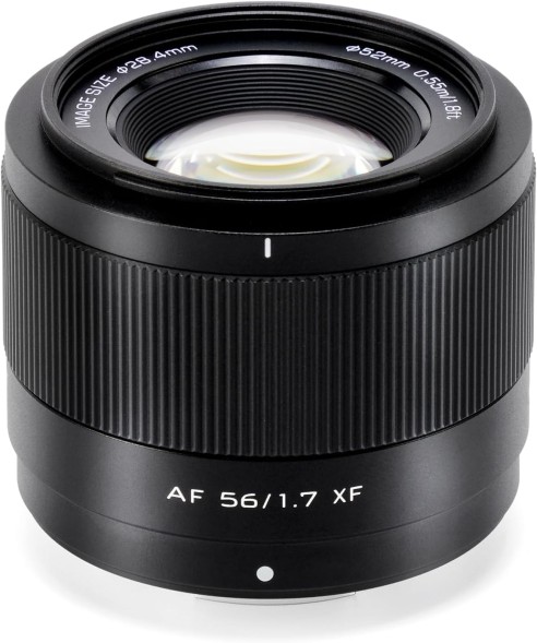 Объектив Viltrox AF 56mm f/1.7 Air XF для Fujifilm
