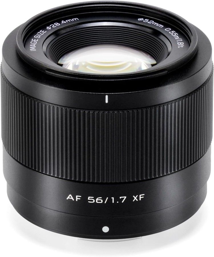 Обʼєктив Viltrox AF 56mm f/1.7 Air XF для Fujifilm