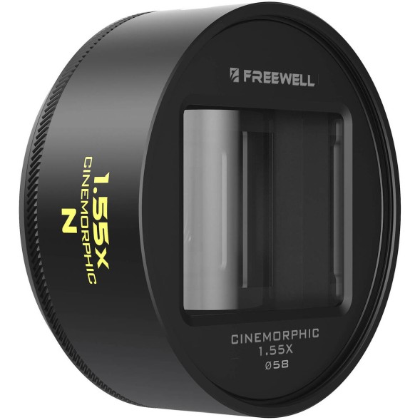 Анаморфный объектив Freewell 1.55x Neutral для чехла Freewell Pro Filmmaker