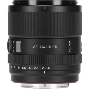 Обʼєктив Viltrox AF 55mm f/1.8 EVO FE для Sony