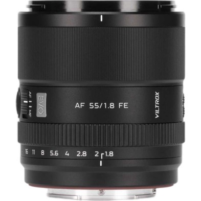 Обʼєктив Viltrox AF 55mm f/1.8 EVO FE для Sony