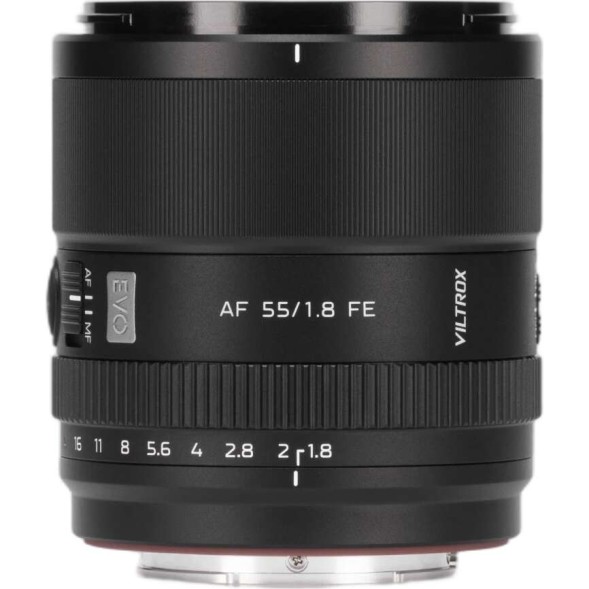 Объектив Viltrox AF 55mm f/1.8 EVO FE для Sony