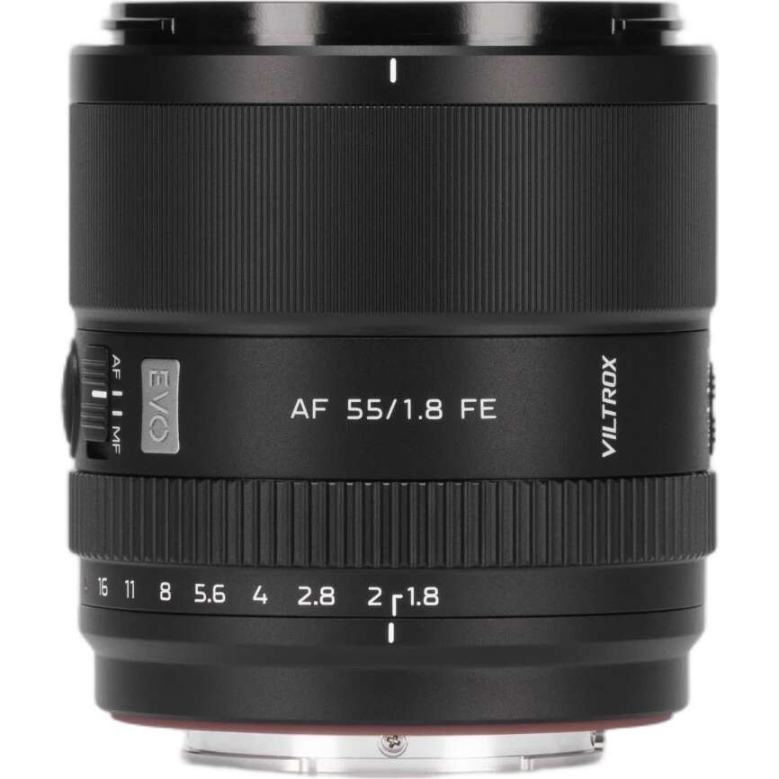 Объектив Viltrox AF 55mm f/1.8 EVO FE для Sony