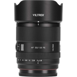 Объектив Viltrox AF 55mm f/1.8 EVO FE для Sony