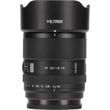 Обʼєктив Viltrox AF 55mm f/1.8 EVO FE для Sony