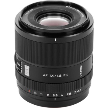 Обʼєктив Viltrox AF 55mm f/1.8 EVO FE для Sony