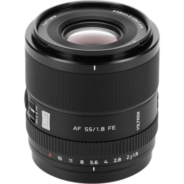 Объектив Viltrox AF 55mm f/1.8 EVO FE для Sony