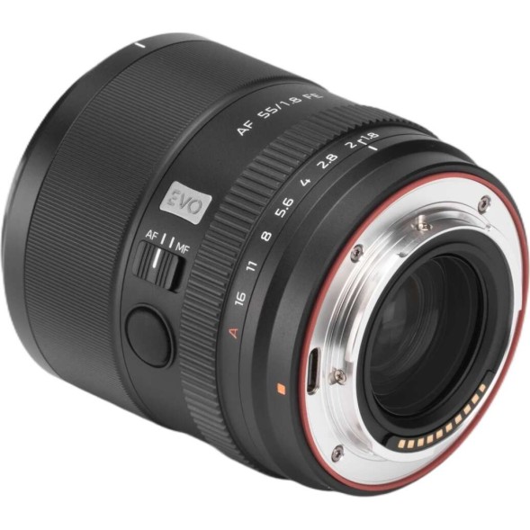 Объектив Viltrox AF 55mm f/1.8 EVO FE для Sony