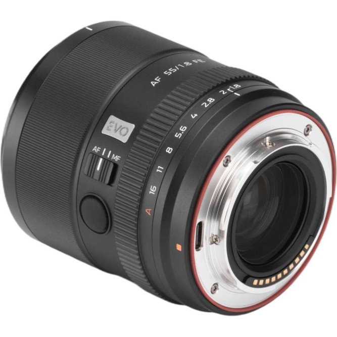 Обʼєктив Viltrox AF 55mm f/1.8 EVO FE для Sony