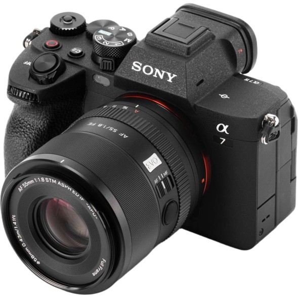 Объектив Viltrox AF 55mm f/1.8 EVO FE для Sony