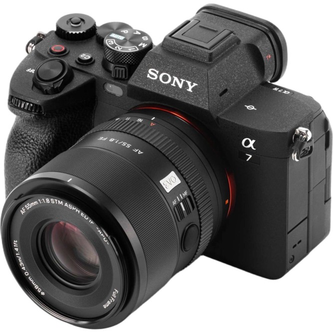 Обʼєктив Viltrox AF 55mm f/1.8 EVO FE для Sony