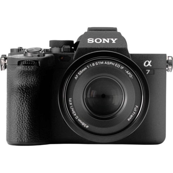 Объектив Viltrox AF 55mm f/1.8 EVO FE для Sony