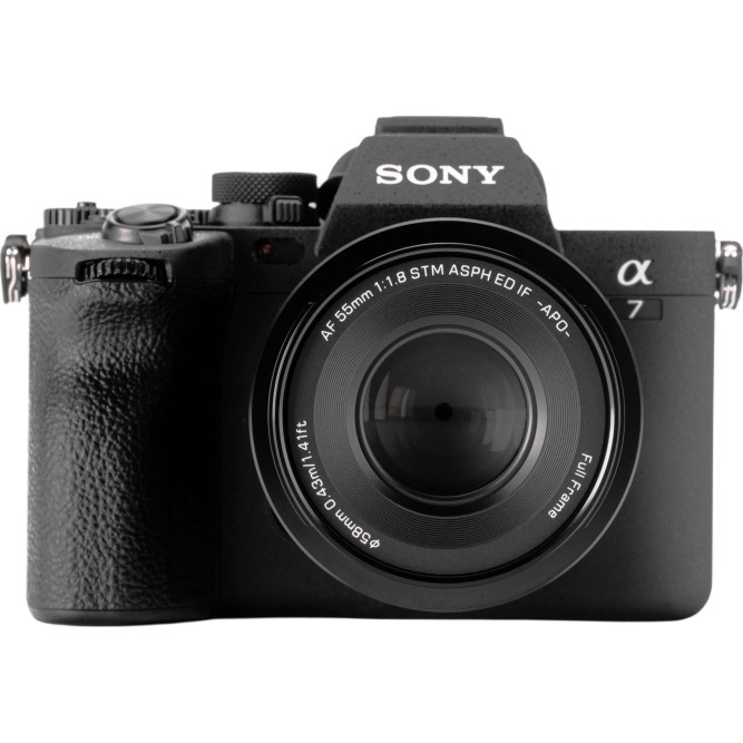 Обʼєктив Viltrox AF 55mm f/1.8 EVO FE для Sony