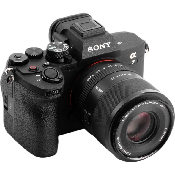 Объектив Viltrox AF 55mm f/1.8 EVO FE для Sony