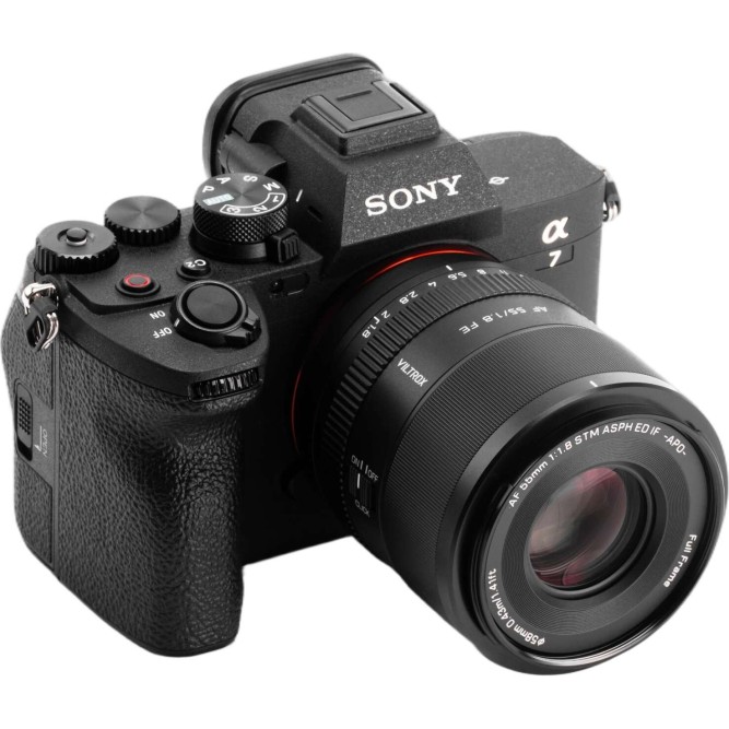 Обʼєктив Viltrox AF 55mm f/1.8 EVO FE для Sony