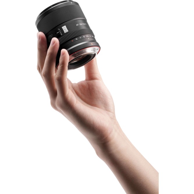 Обʼєктив Viltrox AF 55mm f/1.8 EVO FE для Sony