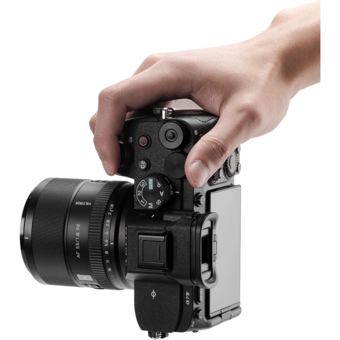 Обʼєктив Viltrox AF 55mm f/1.8 EVO FE для Sony