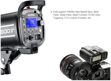 Студійний спалах Godox QT400ІІM