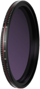 Змінний ND фільтр Freewell 62mm ND 6-9 стопів
