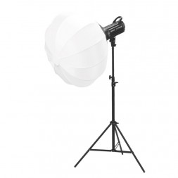 Набор постоянного света для Тик Тока на базе NiceFoto HC-1000SBII и Globe 65cm