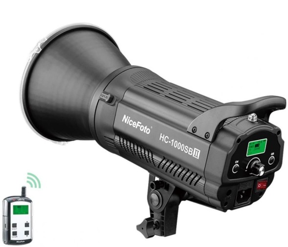 Набор постоянного света для Тик Тока на базе NiceFoto HC-1000SBII и Globe 65cm