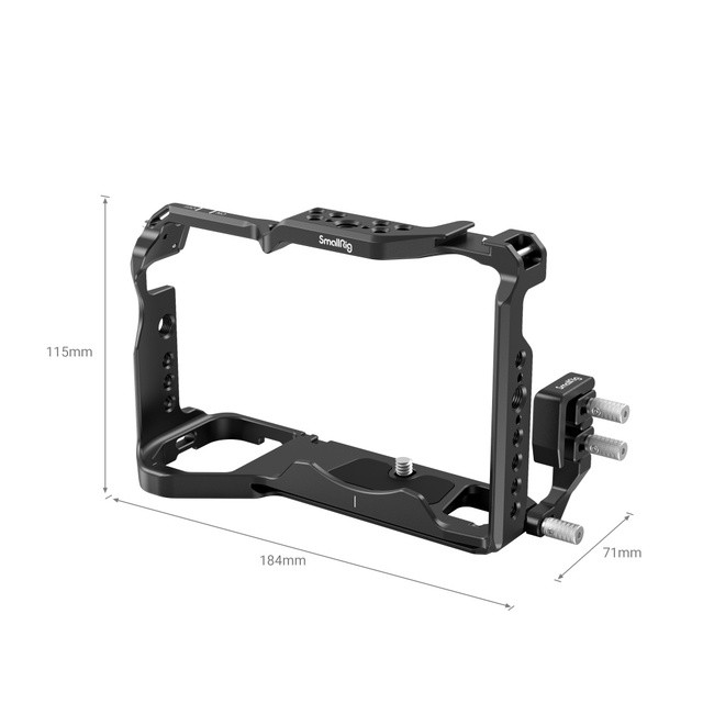 Клітка з кабельним затиском SmallRig 3715 для FUJIFILM GFX100S/GFX50S II (знято з виробництва)